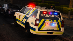 Hamilton Paramedic Tahoe