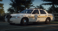 Tehama County Sheriff CVPI