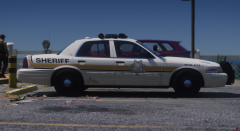 Tehama County Sheriff CVPI