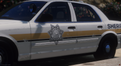 Tehama County Sheriff CVPI
