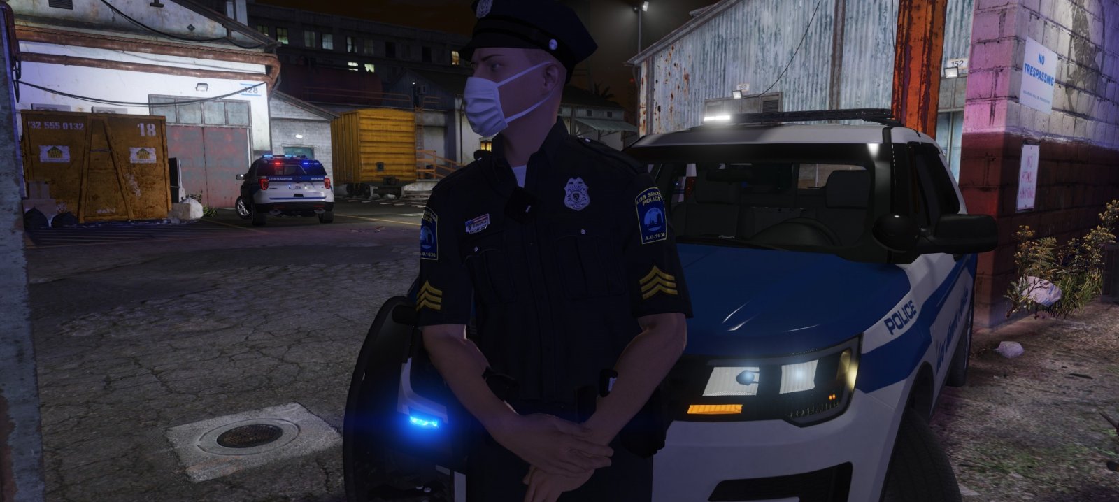 Boston (LSPD) Project (FIVEM)