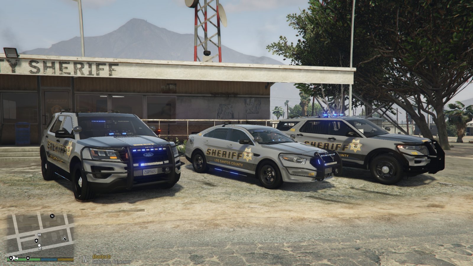 LSCSO Patrol