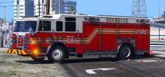 Pierce Arrow XT Rescue Pumper