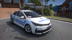 Toyota Corolla 2017 Traffic Police