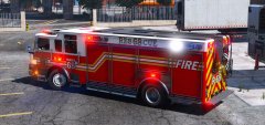 Pierce Arrow XT Rescue Pumper
