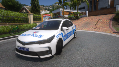Toyota Corolla 2017 Traffic Police