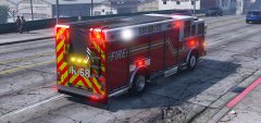 Pierce Arrow XT Rescue Pumper