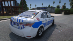 Toyota Corolla 2017 Traffic Police