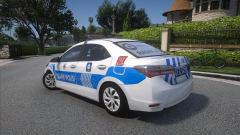 Toyota Corolla 2017 Traffic Police