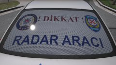 Toyota Corolla 2017 Traffic Police