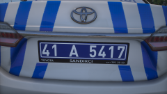 Toyota Corolla 2017 Traffic Police