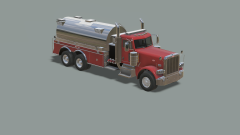 [W.I.P.] Peterbilt 389 Tanker
