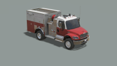 [W.I.P.] Freightliner M2 106 Engine Small Base