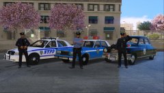 NYPD through the years