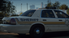 Tehama County Sheriff CVPI
