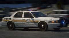 Tehama County Sheriff CVPI