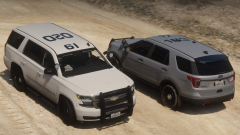 Riverside Sheriff CA Unmarked Units.