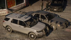 Riverside Sheriff CA Unmarked Units.