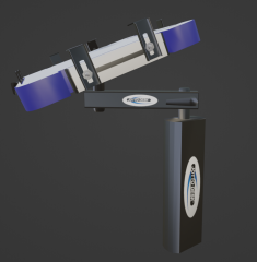 Jottodesk Laptop Mount Side