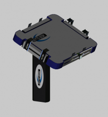 Jottodesk Laptop Mount Corner