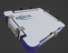 Jottodesk Laptop Mount Top