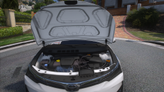 Toyota Corolla 2017 Traffic Police