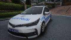 Toyota Corolla 2017 Traffic Police