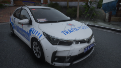 Toyota Corolla 2017 Traffic Police