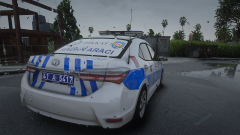 Toyota Corolla 2017 Traffic Police