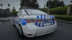 Toyota Corolla 2017 Traffic Police