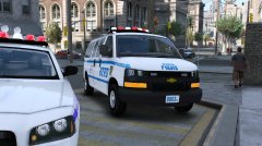 NYPD Chevrolet Express Van - Short Version pic1.jpg