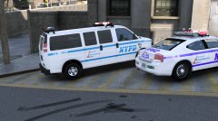 NYPD Chevrolet Express Van - Short Version pic3.jpg