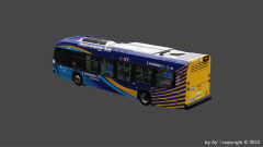 2020 4th Generation Novabus LFS HEV (MTA New York City Bus) Img4