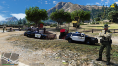 | SAHP, LSCSO | Stolen Tractor in Grapeseed.