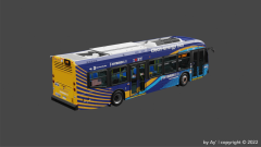 2020 4th Generation Novabus LFS HEV (MTA New York City Bus) Img3
