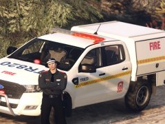 DFES Supervisor on break