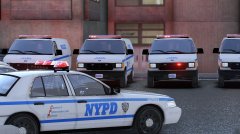 NYPD Ford Econoline - SOD Special Operations Division pic4.jpg