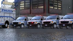 NYPD Ford Econoline - SOD Special Operations Division pic6.jpg