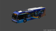 2020 4th Generation Novabus LFS HEV (MTA New York City Bus) Img2
