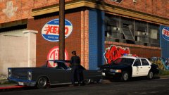 Ford Crown Victoria '99 LSPD/LAPD
