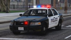 2010 CVPI with Whelen Liberty