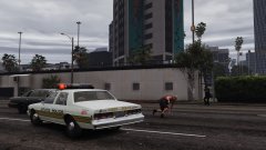 Chevrolet Caprice '89 CSP/SASP