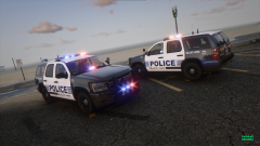 WIP LSPD Liveries | 2014 Tahoe