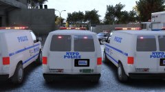 NYPD Ford Econoline - SOD Special Operations Division pic5.jpg