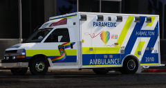 Hamilton Paramedic Service Chevy Ambulance Pride Livery