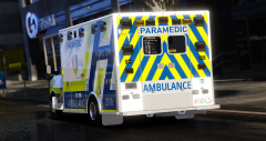 Hamilton Paramedic Service Chevy Ambulance Pride Livery