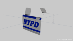 2020 FPRHS NYPD Ballistic Door Panels and Window Img1