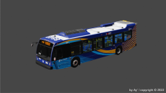 2022 4th Generation Novabus LFS Diesel (MTA New York City Bus) Img2