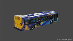 2022 4th Generation Novabus LFS Diesel (MTA New York City Bus) Img3