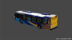 2022 4th Generation Novabus LFS Diesel (MTA New York City Bus) Img4